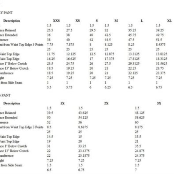 NWT TRUTH + STYLE PRINTED WOVEN CROPPED PANTS BLACK & WHITE XL - Picture 10 of 13